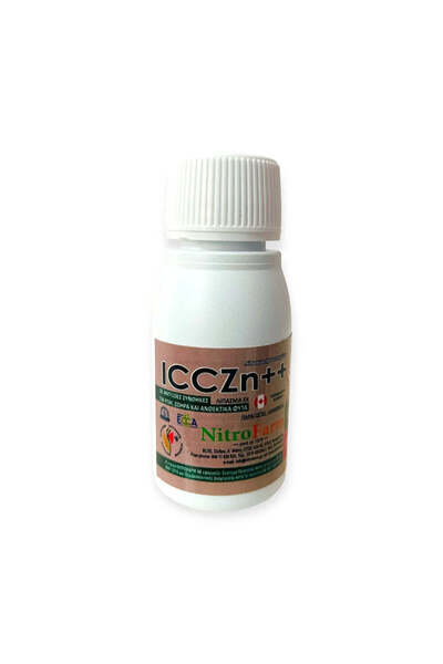 NitroFarm Biostimulator ICCZn++ – Cupru 5% + Zinc 1% – Ingrasamant Foliar Ion...