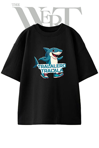 THEWERT T-Shirt - Μαύρο - Oversize