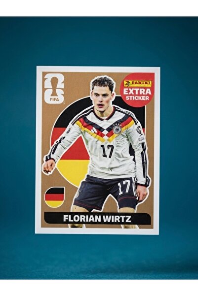 Panini FWC 26 Florian Wirtz Extra Sticker Bronze (Rare-Nadir)