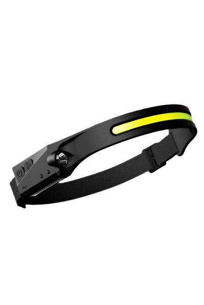 OEM Lanterna Frontala LED Profesionala, Iluminare 230°, USB Tip C, 4 Moduri, ...