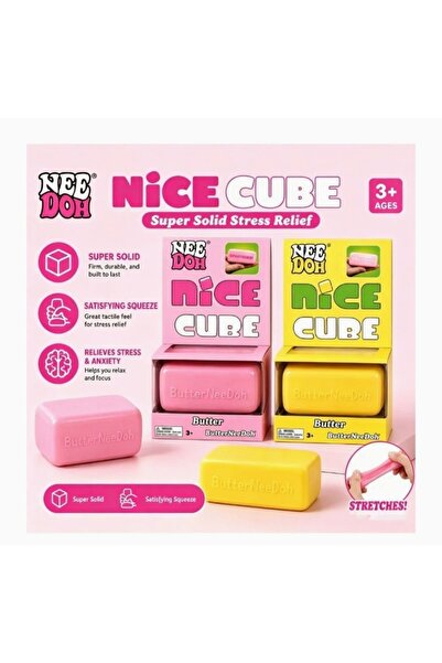 Needoh Nice Cube Butter Squishy