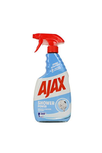 Ajax Shower Power Anti-limescale Spray Imported from Italy, for Shower, 600ml