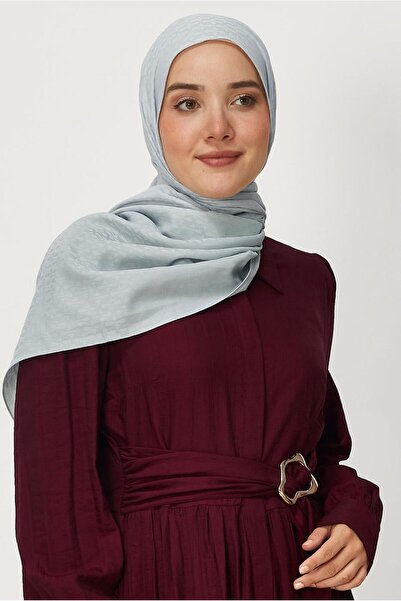 Alvina Cotton Jacquard Shawl 8661