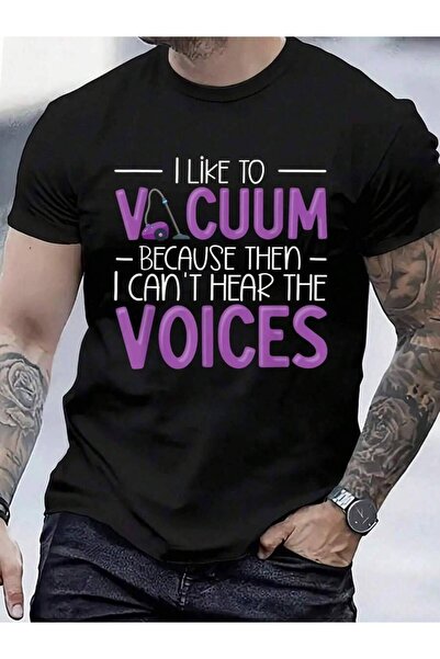 799 تي شيرت I Like To - Funny Vacuum Cleaner Housekeeping من القطن بنسبة 100%...