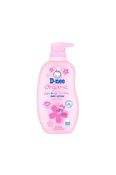 D-nee Baby Lotion 300ml Sakura Organic For Newborns