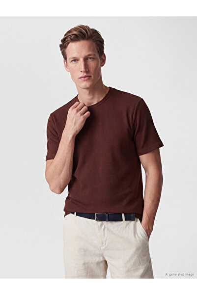 LC Waikiki Shining Choices from Shining Store Zero Roba Collar Textured Men's...