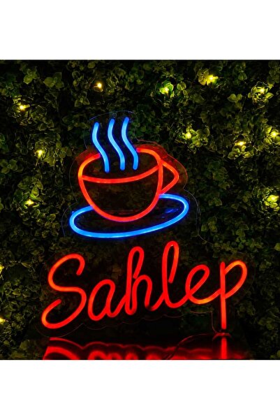 NEONLA SAHLEP NEON LED TABELA - 8 mm Şeffaf Pleksi