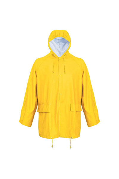 Renania Hamburg rain jacket with minimal risks, made of Polyester and Polyure...