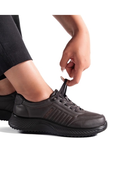 ALOGO Pantofi Dama Casual cu Talpa Moale J15TR