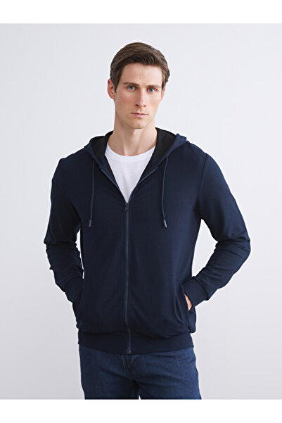 LC Waikiki Quality Parts from Çelebi Store Hooded Classic Men's Zipper Sweats...