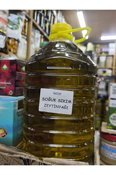 YELCİ BAHARAT SOĞUK SIKIM ZEYTİNYAĞI 5 LİTRE