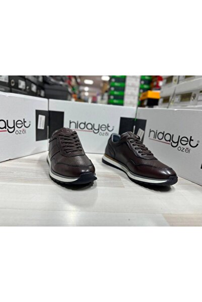 HİDAYET ÖZEL 1216 Genuine Leather Casual Comfortable Men's Shoes