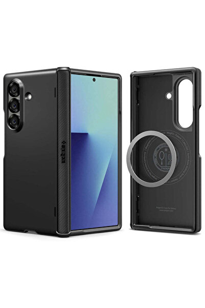 Spigen Θήκη για Google Pixel 11 Pro Fold, Slim Armor Pro MagFit, Μαύρο