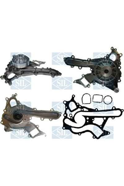 Saleri SIL Pompa De Apa Racire Motor Mercedes-Benz C-Class/Cls/E-Class 2013-2023