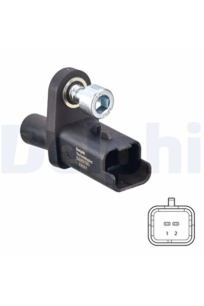 DELPHİ Senzor Turatie Roata Citroen C4 Grand Picasso 2/C4 Picasso 2 Peugeot 3...