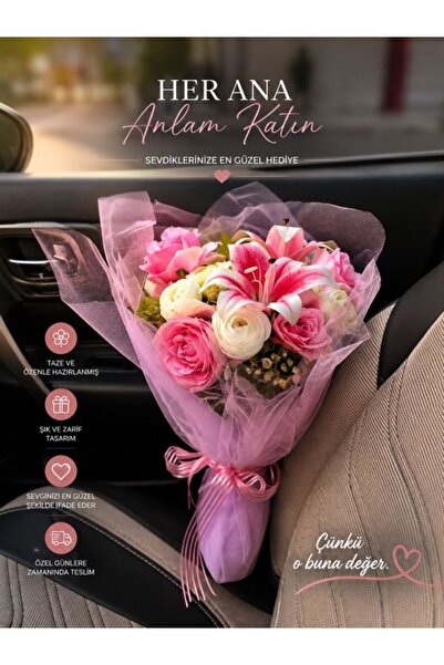 Tasarım Luna Lilly Buket