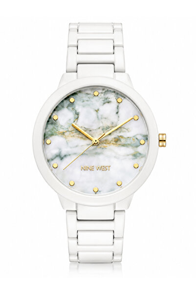 Aylin The Elegance Nine-West Women's Elegant Rubberized Bracelet Watch