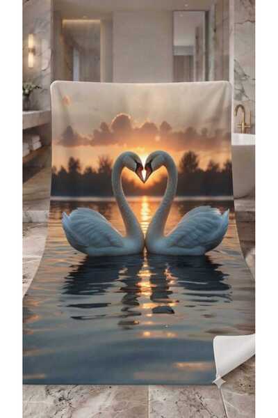 Elmas Dizayn Custom Design Brand Bath Beach Sports Towel Luxury Premium Organ...