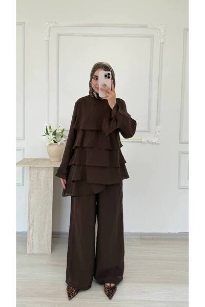 salisburys Women's Voile Layered Hijab Set