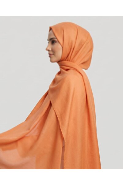 LuvenSara Plain Silk Cotton Shawl