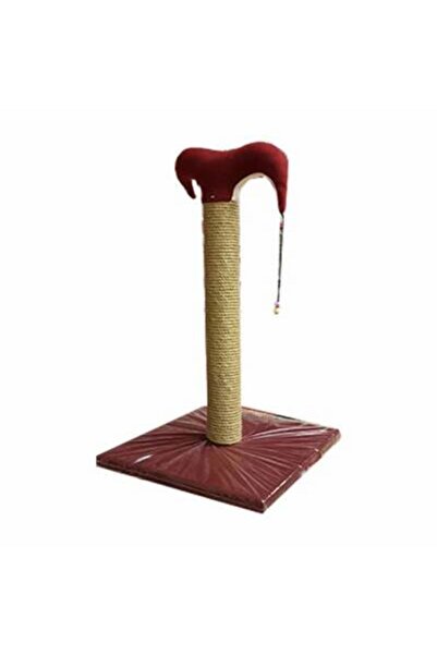 TakÇalıştır Thin cat scratching board 50 cm burgundy