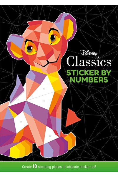 Autumn Disney Classics: Sticker By Numbers
