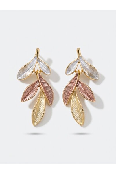 Tria Leaf Küpe