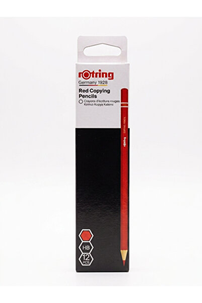 Rotring Kırmızı kalem ekstra kaliteli (1 adet)