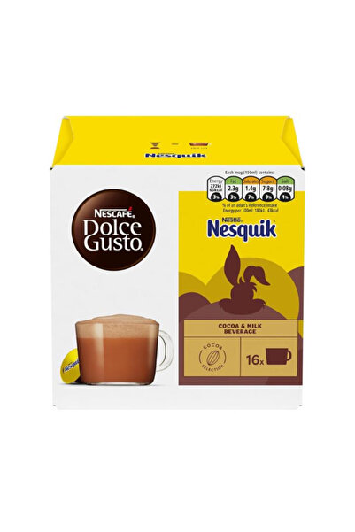 Nescafe كبسولات قهوة نسكويك -مشروب الكاكاو بالحليب دولتشي غوستو نسكافية