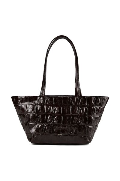 Abro Alba Schultertasche Leder 27 cm