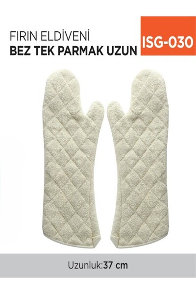 inci çelik aksesuar Oven Mitten Cloth Single Finger Long