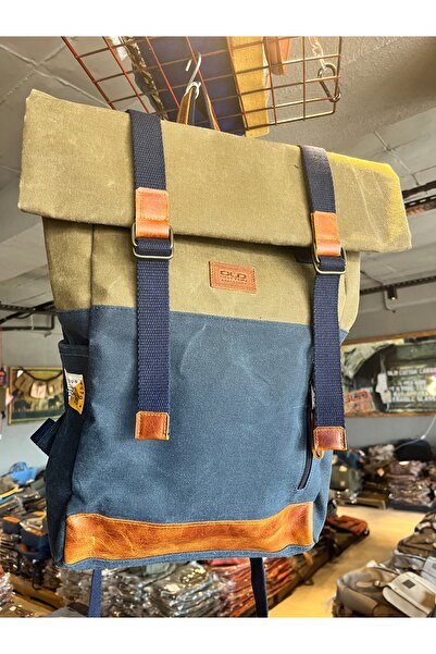 old cotton cargo 7262 GDS JAYDEN BAG GDS KAMP SIRT ÇANTA