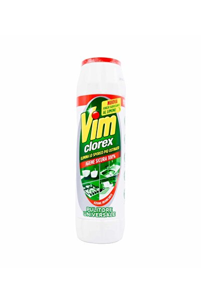 VIM Clorex Pudra de Curatat Universala Import Italia, 850g, cu Lamaie
