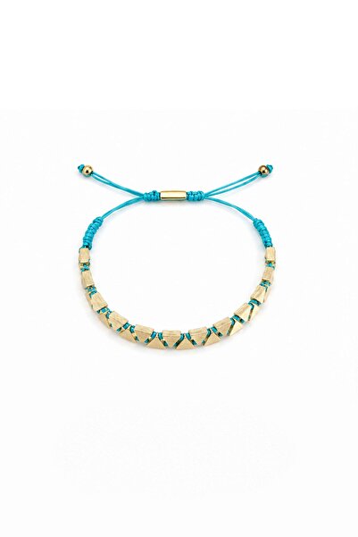 LUNESTA Nova Bronz Plate Bracelet Blue