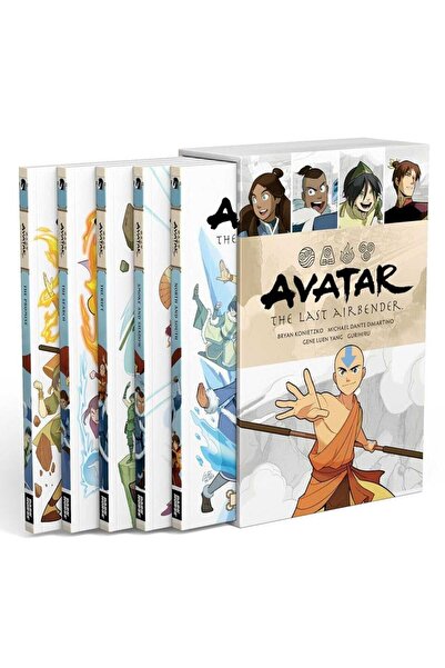 Dark Horse Avatar: The Last Airbender Omnibus Boxed Set TPB