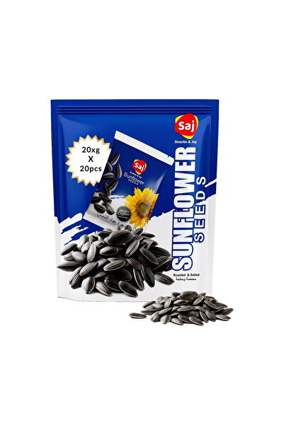 Saj Sunflower Seeds Roasted & Salted 400g
