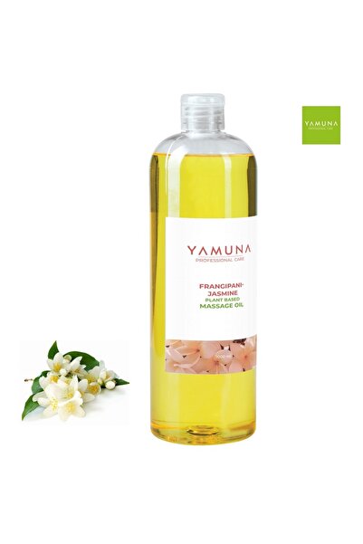 Yamuna Ulei masaj FRANGIPANI SI IASOMIE -Yamuna 1 L