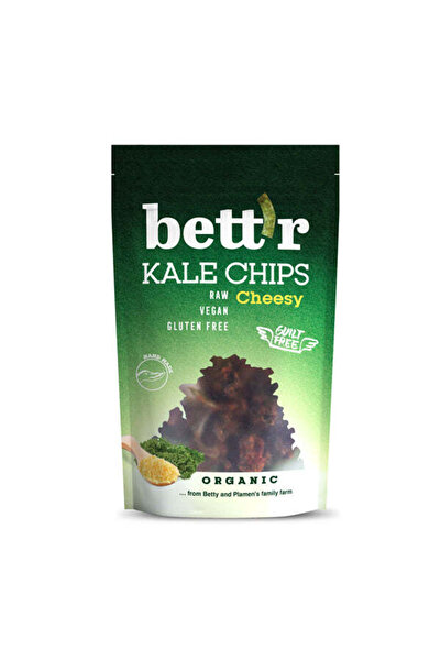 BETTR Bio Kale Chips with Old Cheese and Pepper Bett’r 30 g