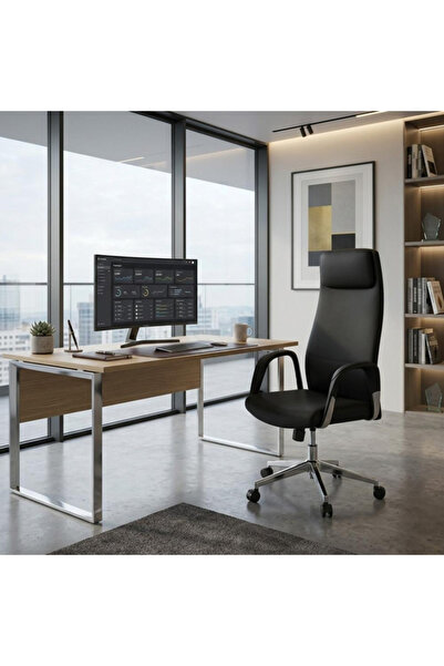 DEC13 Luxury Ergonomic Moving Office Chair
