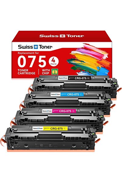Canon CRG075 TONER ÇİPLİ MUADİL| MF664/MF665Cdw | MF663Cdw | MF662Cdw | LBP64...