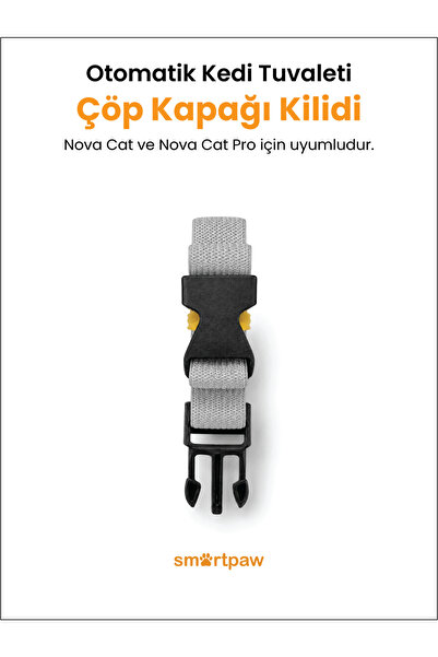 Otomatik Kedi Tuvaleti Çöp Poşeti Bağlama Aparatı