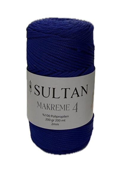 hobi dünyası evim 1 Piece Sultan Macrame 4 Strands 200 Grams 200 Meters 2 mm ...