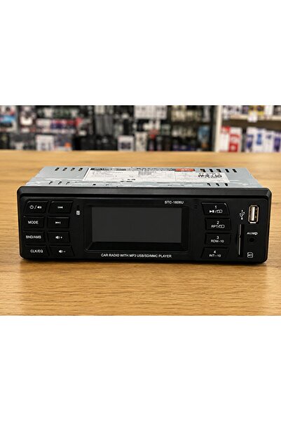 AVGO STC-1606U Oto Teyp USB SD AUX FM Radyo MP3 Çalar 4x50W Oto Müzik Sistemi...