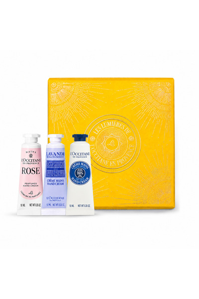 L'Occitane Mini El Bakım Üçlüsü2