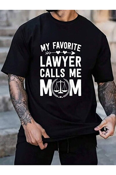 4Car 100% Cotton Law School Graduation Favorite Lawyer Mom Mother's Day Men's...