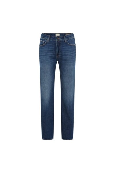 Brax Herren Jeans - Clint, Five-Pocket, Used-Effekte, Relaxed Fit, Länge 32