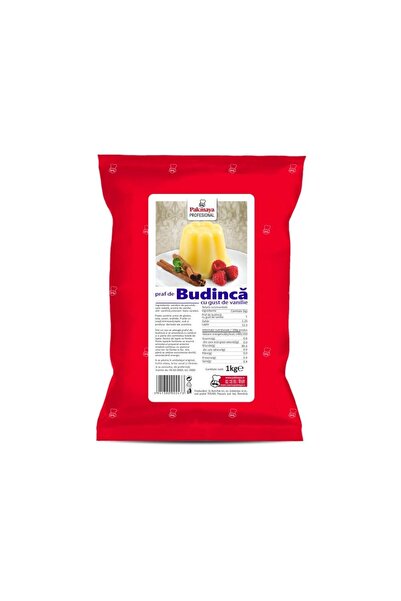 Pakmaya Budincă cu aromă de vanilie 1 kg