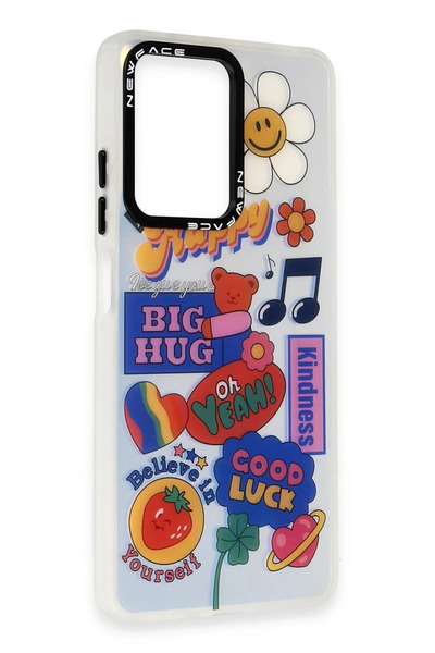 New Face Aconcept Poco X5 5g Case Estoril Patterned Cover - Estoril (113624) ...
