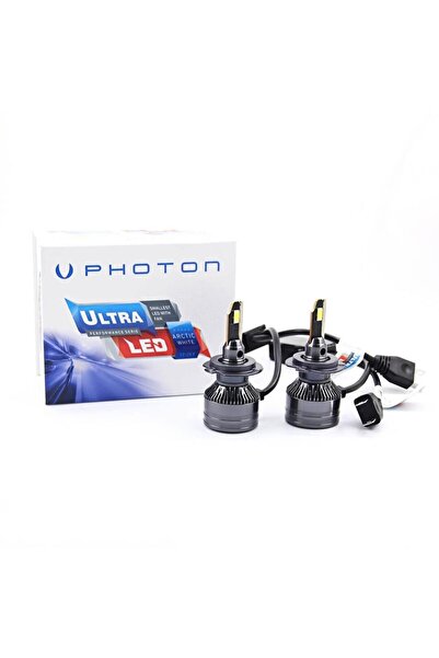 Photon Ultra H7 19000 Lümen Superb Uyumlu Kısa LED Far