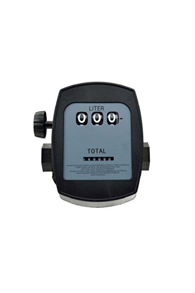 GEKO Debitmetru pentru pompă de transfer combustibil 3.5 bar 120 l/min, G01026